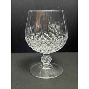 Cristal D’Arques Brandy Cognac Longchamp Crystal Glass Snifter Replacement Piece